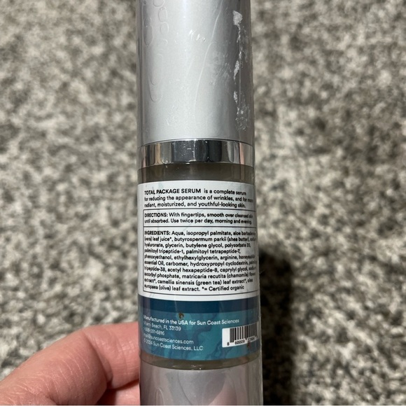 NEW & SEALED - Sun Coast Sciences Total Package Serum - 1 oz.  EXP. 4/2026 - Picture 3 of 6